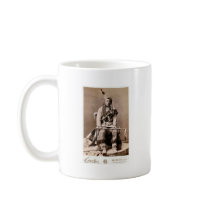 Crow Indian 1880 Coffee Mug