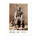 Crow Indian 1880 Post Card