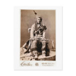 Crow Indian 1880 Post Card