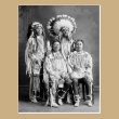 Crow Indian Group Portrait, early 1900s Post Card