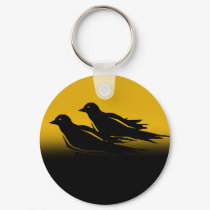 Crow Key Chain keychains