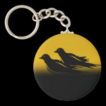 Crow Key Chain keychains