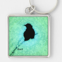 Crow Key Chains
