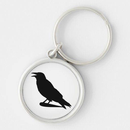 Crow Key Chains