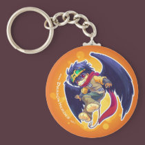 Crow keychains