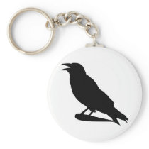 Crow Keychains