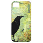 Crow Keyhole Silhouette iPhone 5 Case