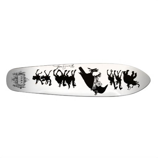 Crow King Skate Decks