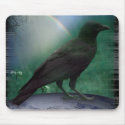 CROW KNOW EARTH mousepads by CROWKNOW CROW KNOW EARTH mousepads