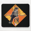 CROW KNOW PYRAMID mousepads