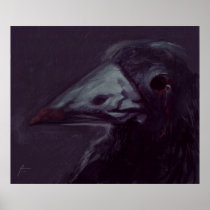 Crow left poster