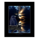 CROW MAGIC Art posters by RavenSpiritPrints CROW MAGIC Art posters