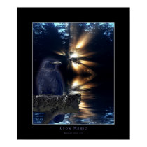 CROW MAGIC Art posters