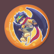 Crow magnets by Fany001 Crow magnets