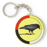 Crow Medicine keychain
