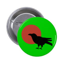 Crow Moon buttons