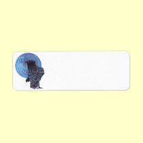 Crow Moon labels