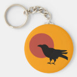 Crow Moon Key Chains