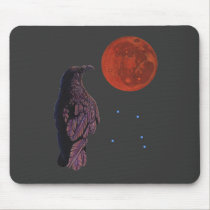 Crow Moon mousepads