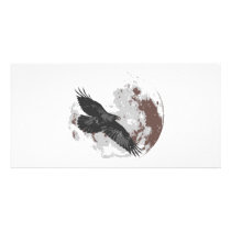 Crow Moon Photo Greeting Card