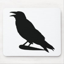 Crow Mousepads