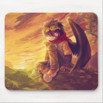 Crow mousepads by Fany001 Crow mousepads
