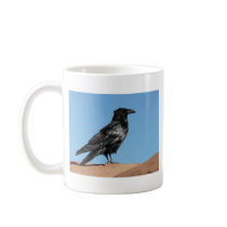 crow mug