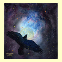 Crow Nebula posters