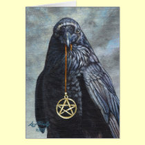 Crow Pentacle cards