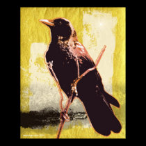 crow perch posters