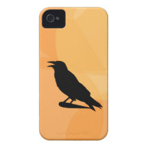 Crow Phone Case iPhone 4 Cover