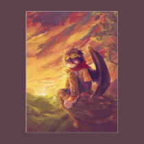 Crow postcards by Fany001 Crow postcards