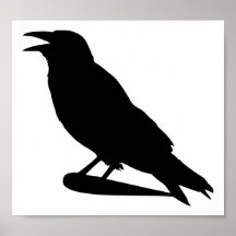 Crow Posters