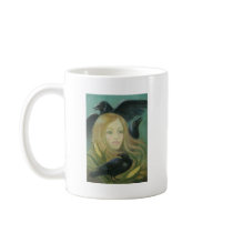 Crow Queen Coffee Mugs