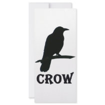 Crow Rack Cards