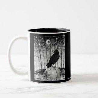 Crow + Raven Coffee Mugs
