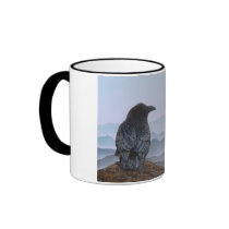 Crow Raven mug