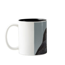 Crow Raven mug