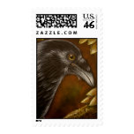 CROW RAVEN Postage postage