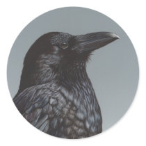 Crow Raven Stickers