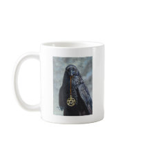 Crow Raven Treasure Seeker Mugs