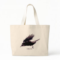 CROW Series bags by RavenSpiritPrints CROW Series bags