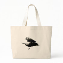 CROW Series Tote Bag