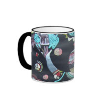 CROW SERIES mugs