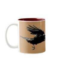 CROW Series mugs