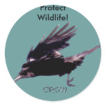 CROW Series Sticker