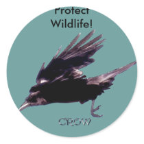 CROW Series stickers
