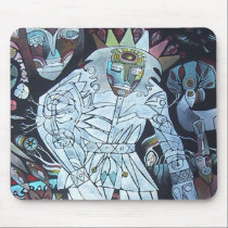 CROW SHAMAN mousepads