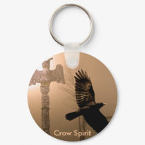 CROW SPIRIT Collection keychains by RavenSpiritPrints CROW SPIRIT Collection keychains
