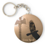 CROW SPIRIT Collection Key Chain